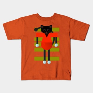 Cat kit.72. Kids T-Shirt